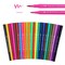 24 Dual Tip Brush Pen Art Markers Calligraphy Brush Pens Lettering Brush Fine Tip Marker Coloring Sketching Writing Journaling